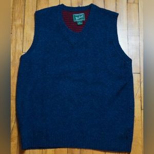 Woolrich mens large beacon sweater vest